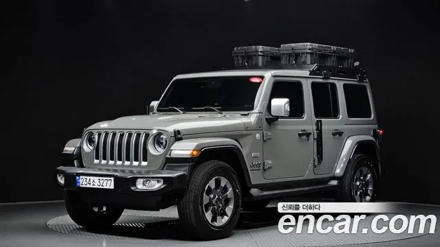 JEEP WRANGLER — из Кореи под ключ