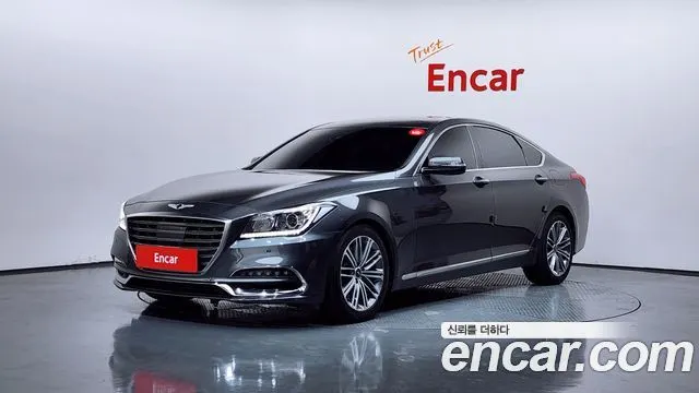 GENESIS G80 — из Кореи под ключ