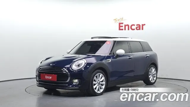 MINI COOPER D CLUBMAN 2016