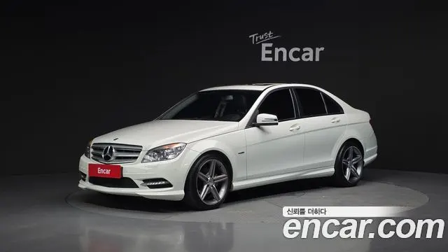 MERCEDES-BENZ C-CLASS W204 2011
