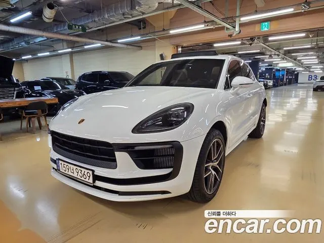 PORSCHE MACAN — из Кореи под ключ