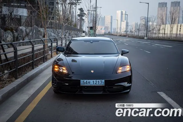 PORSCHE TAYCAN — из Кореи под ключ