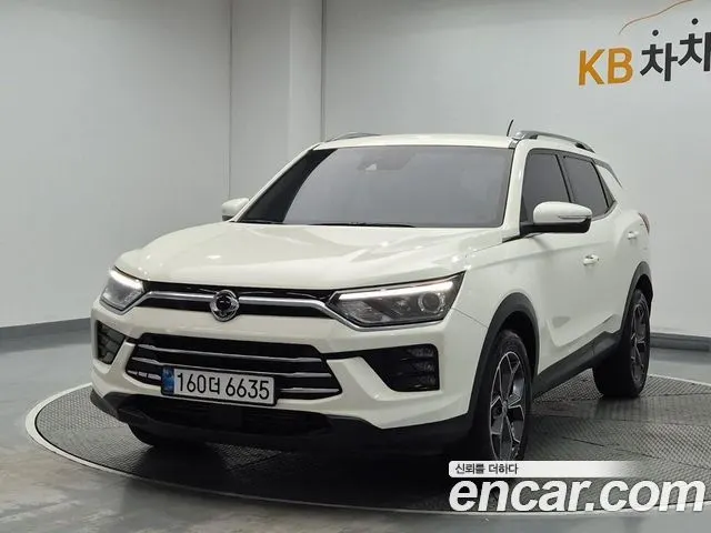 KGM BEAUTIFUL KORANDO — из Кореи под ключ