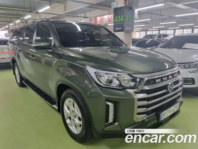 KGM REXTON SPORTS KHAN — из Кореи под ключ