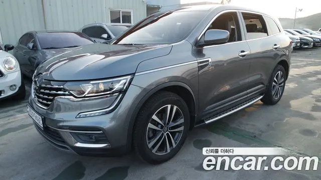 RENAULT KOREA QM6 — из Кореи под ключ
