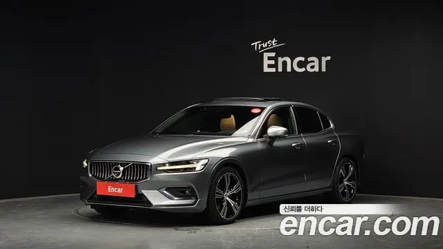 VOLVO S60 — из Кореи под ключ
