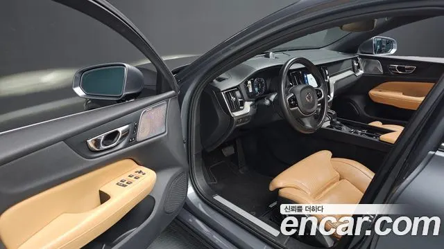 VOLVO S60 2020 — 149 249 км, серебристо-серый, Корея — под ключ — фото 11