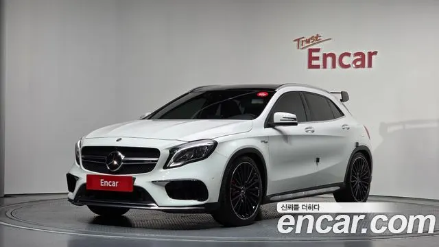 MERCEDES-BENZ GLA-CLASS X156 2019