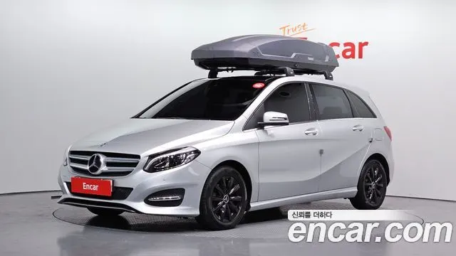 MERCEDES-BENZ B-CLASS W246 2016