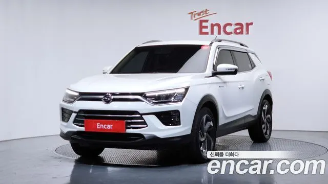 KGM BEAUTIFUL KORANDO — из Кореи под ключ