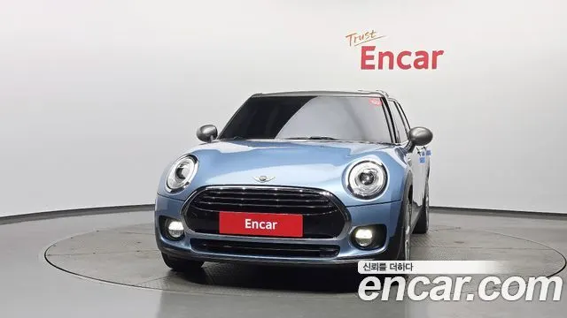 MINI COOPER CLUBMAN 2018 — 61 456 км, голубой, Корея — под ключ — фото 3