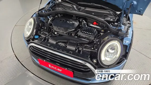 MINI COOPER CLUBMAN 2018 — 61 456 км, голубой, Корея — под ключ — фото 6