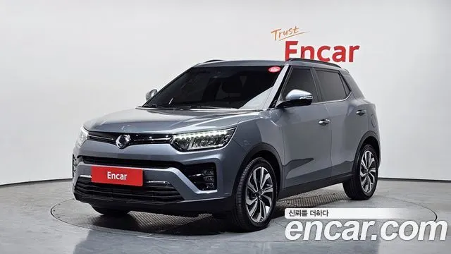 KGM VERY NEW TIVOLI — из Кореи под ключ