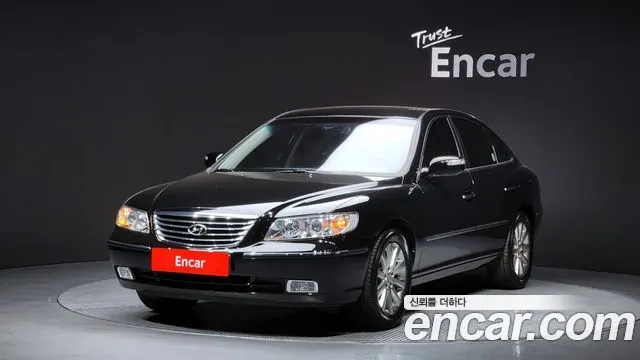 HYUNDAI GRANDEUR NEW LUXURY 2009