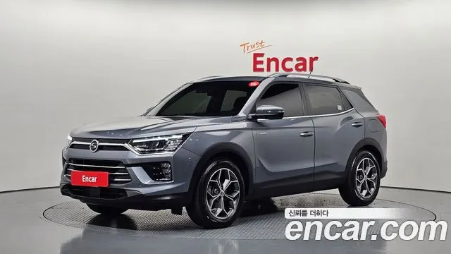 KGM BEAUTIFUL KORANDO — из Кореи под ключ