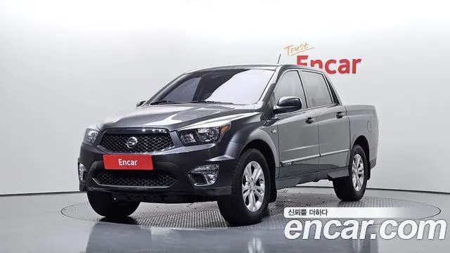 KGM KORANDO SPORTS — из Кореи под ключ