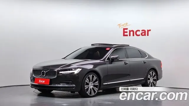 VOLVO S90 — из Кореи под ключ