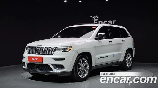 JEEP GRAND CHEROKEE — из Кореи под ключ