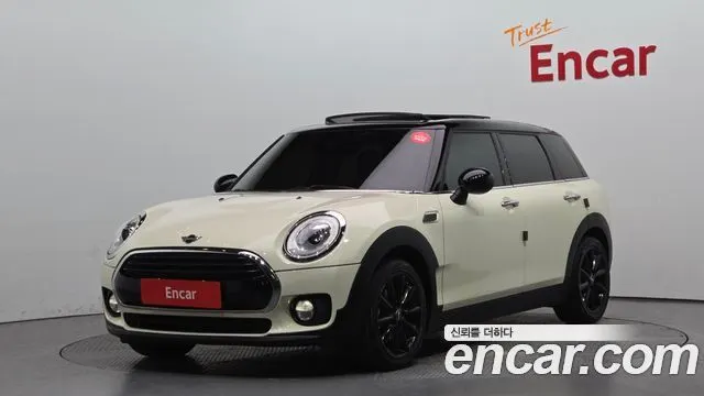MINI COOPER CLUBMAN — из Кореи под ключ