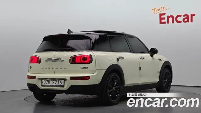 MINI COOPER CLUBMAN 2019 — 167 397 км, белый-перламутр, Корея — под ключ — фото 2