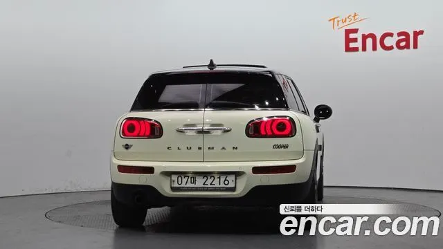 MINI COOPER CLUBMAN 2019 — 167 397 км, белый-перламутр, Корея — под ключ — фото 4