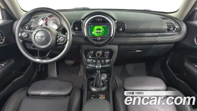 MINI COOPER CLUBMAN 2019 — 167 397 км, белый-перламутр, Корея — под ключ — фото 7