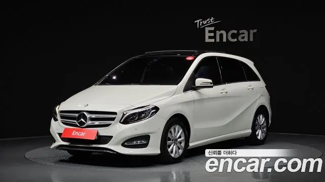 MERCEDES-BENZ B-CLASS W246 2017