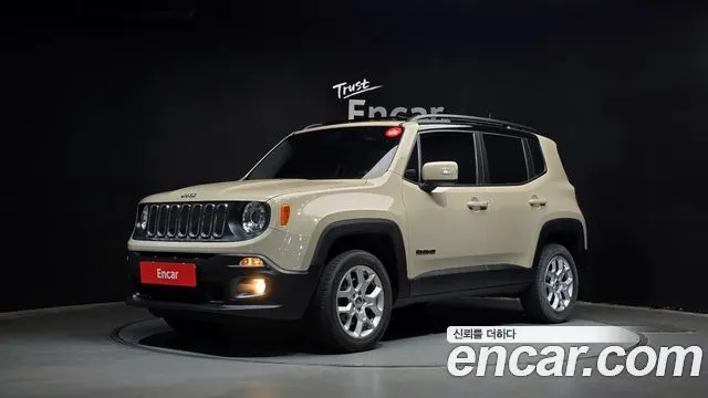 JEEP RENEGADE — из Кореи под ключ