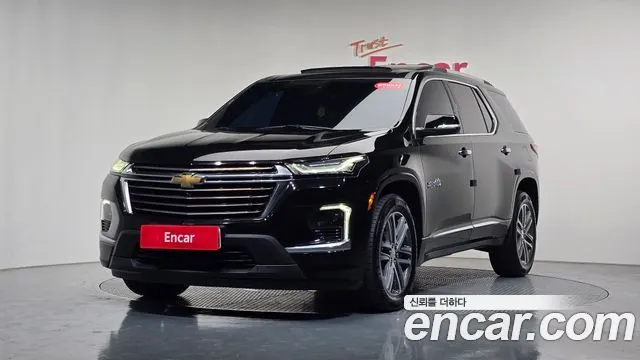 CHEVROLET TRAVERSE 2022