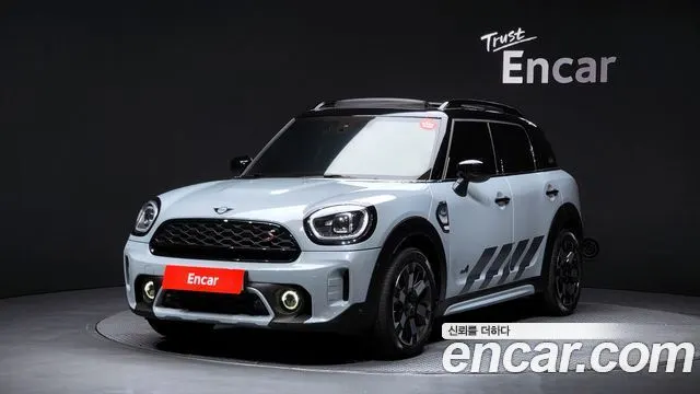 MINI COOPER S COUNTRYMAN — из Кореи под ключ