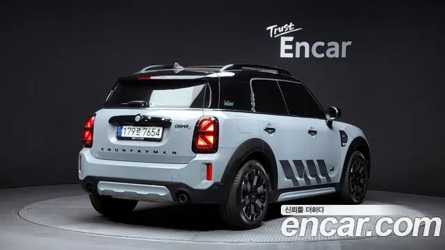 MINI COOPER S COUNTRYMAN 2023 — 36 577 км, серый, Корея — под ключ — фото 2