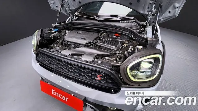 MINI COOPER S COUNTRYMAN 2023 — 36 577 км, серый, Корея — под ключ — фото 6