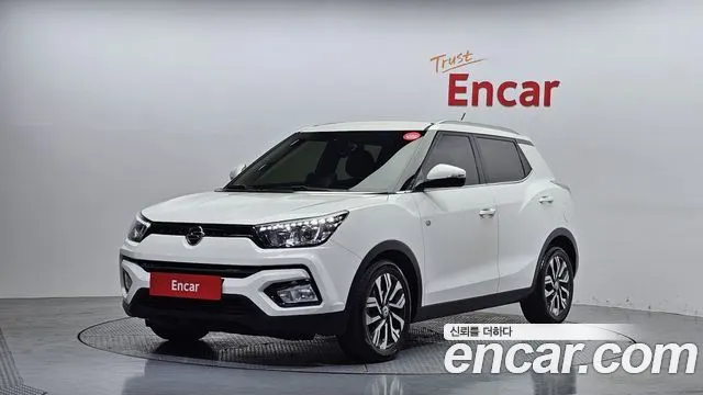 KGM TIVOLI ARMOUR 2018