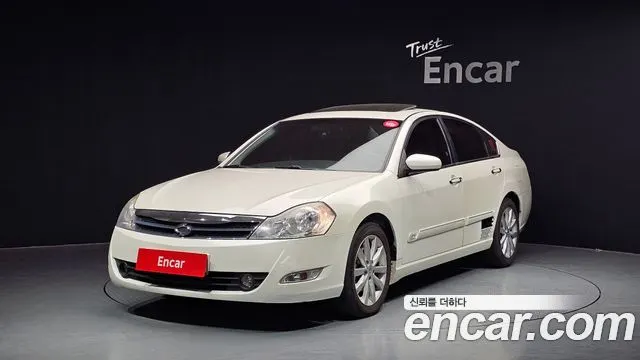 RENAULT KOREA SM5 NEW IMPRESSION 2009