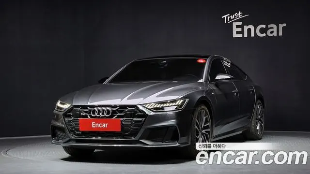 AUDI A7 — из Кореи под ключ