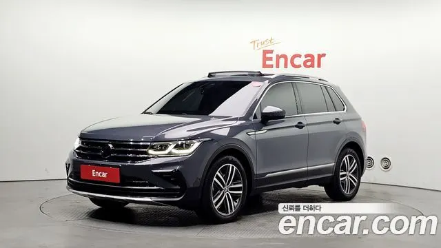 VOLKSWAGEN TIGUAN — из Кореи под ключ