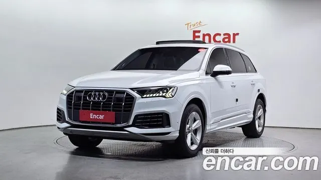 AUDI Q7 — из Кореи под ключ