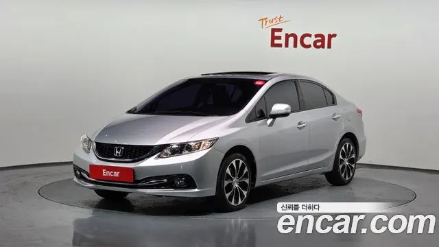 HONDA CIVIC — из Кореи под ключ