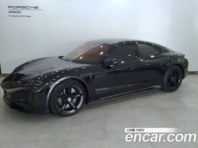 PORSCHE TAYCAN — из Кореи под ключ