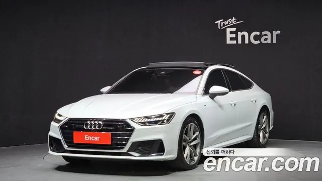 AUDI A7 — из Кореи под ключ