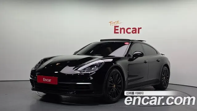 PORSCHE PANAMERA — из Кореи под ключ