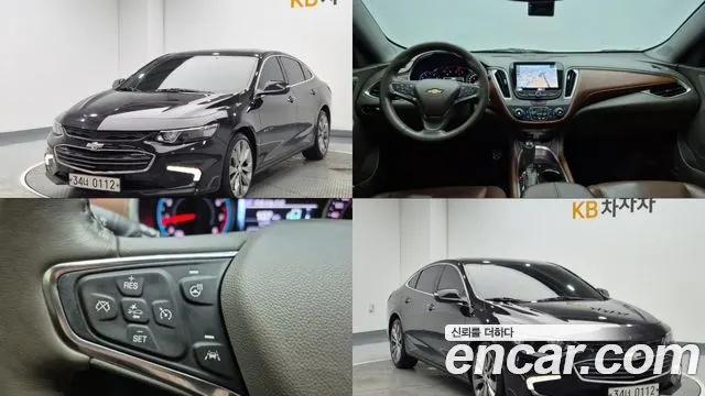CHEVROLET MALIBU — из Кореи под ключ