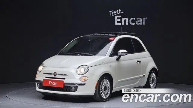 FIAT 500 — из Кореи под ключ