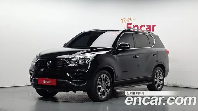 KGM G4 REXTON — из Кореи под ключ