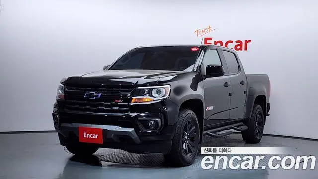 CHEVROLET REAL NEW COLORADO — из Кореи под ключ