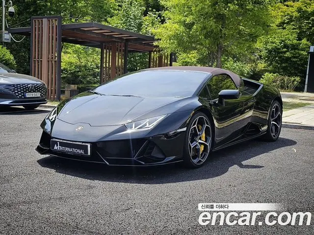 LAMBORGHINI HURACAN 2021