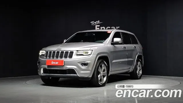 JEEP GRAND CHEROKEE — из Кореи под ключ