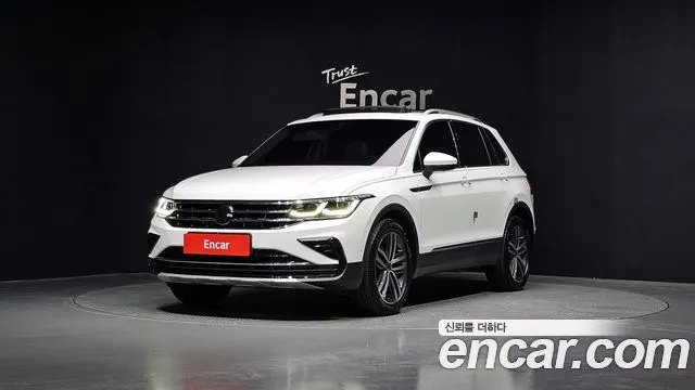 VOLKSWAGEN TIGUAN — из Кореи под ключ