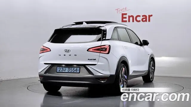 HYUNDAI NEXO 2020 — 153 036 км, белый, Корея — под ключ — фото 2