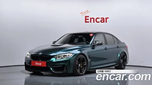 BMW M3 2015